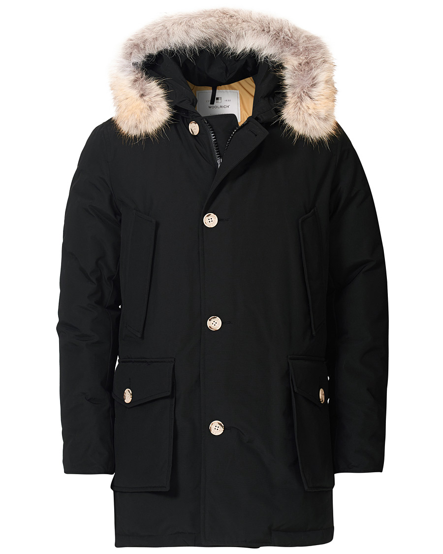 Homme | Manteaux Et Vestes | Woolrich | Artic Parka DF New Black