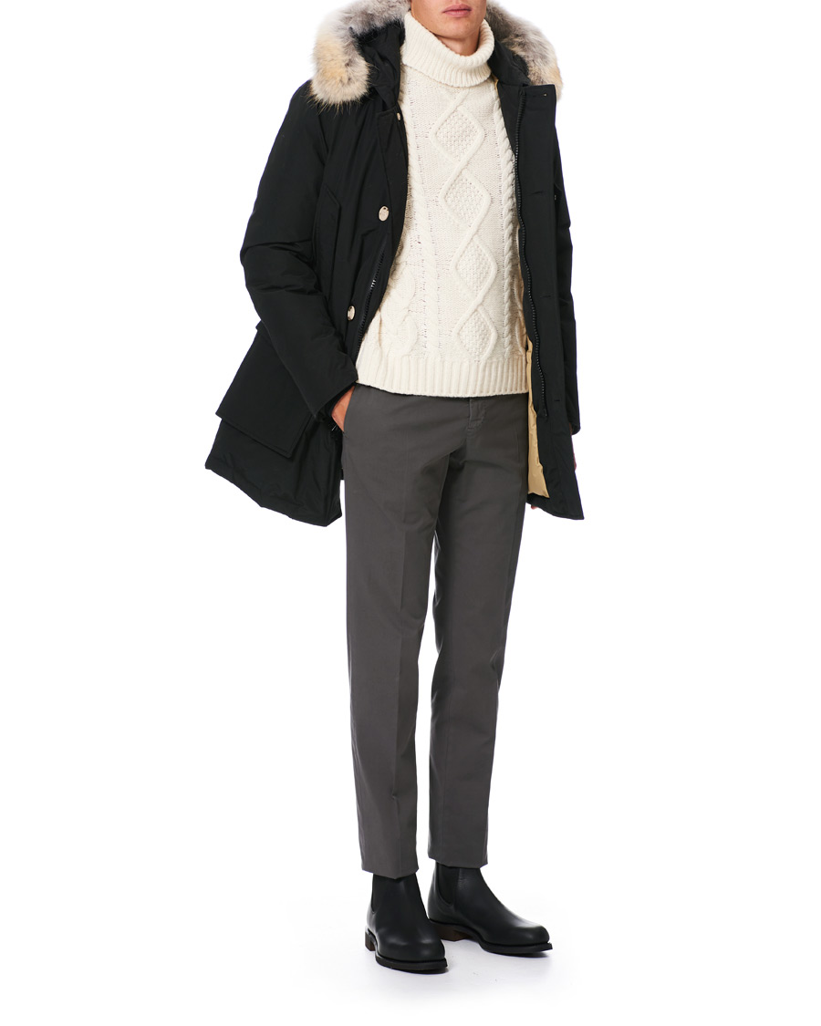 Homme | Manteaux Et Vestes | Woolrich | Artic Parka DF New Black