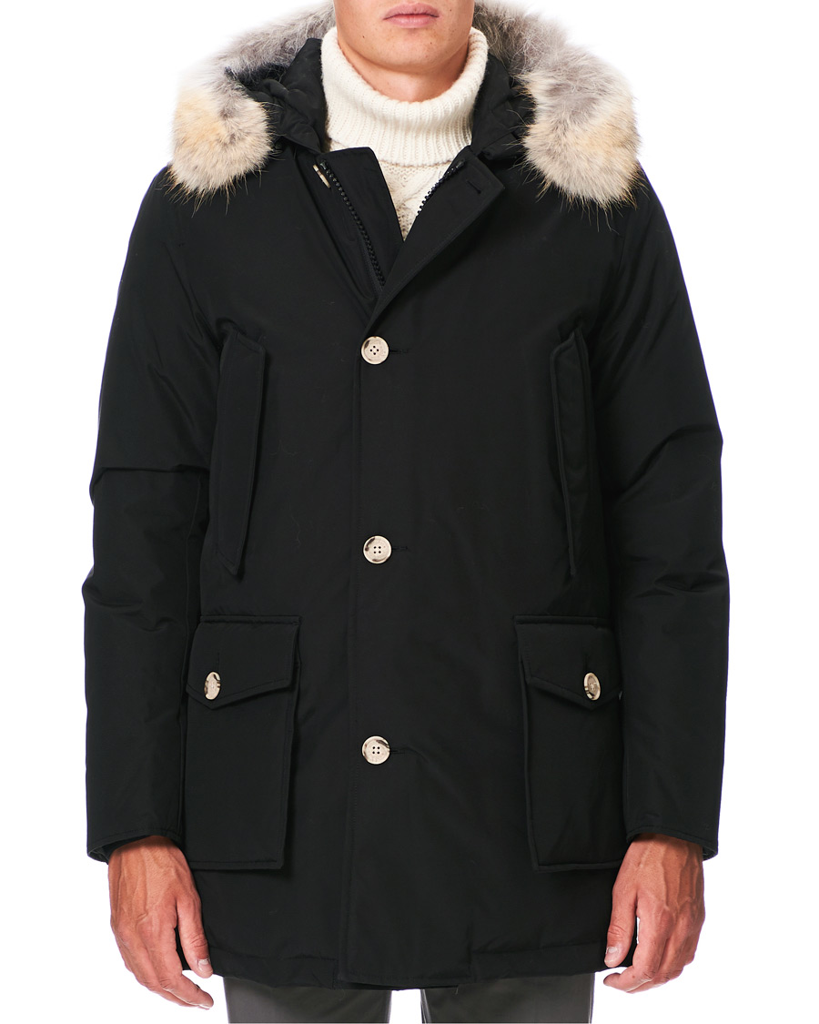 Homme | Manteaux Et Vestes | Woolrich | Artic Parka DF New Black
