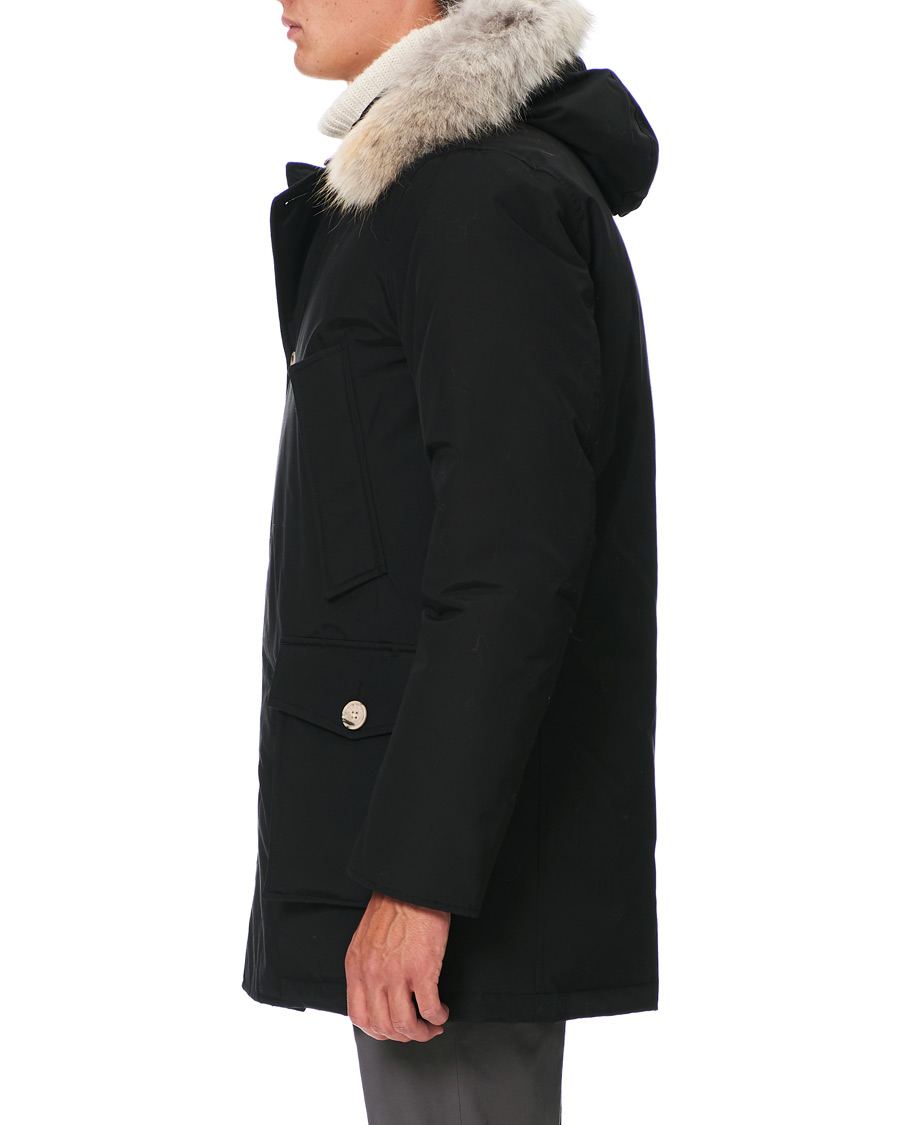 Homme | Manteaux Et Vestes | Woolrich | Artic Parka DF New Black