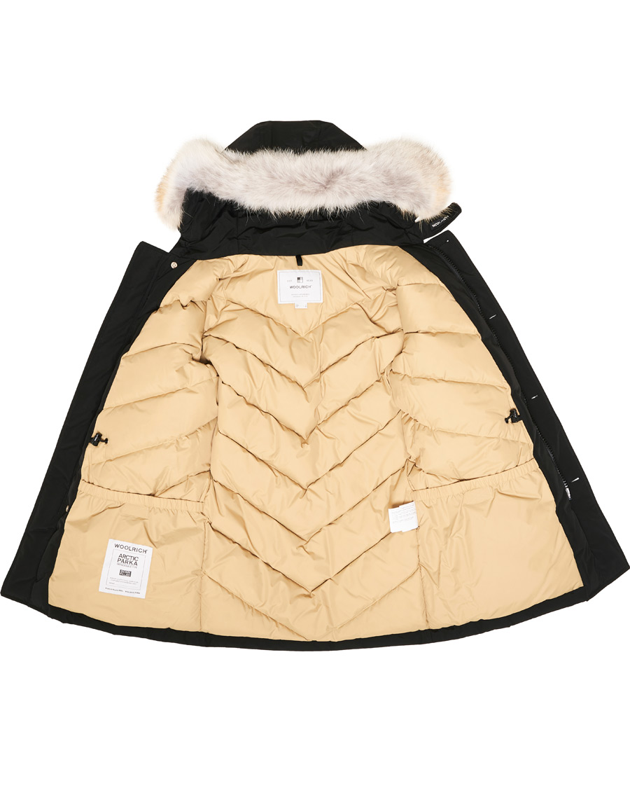 Homme | Manteaux Et Vestes | Woolrich | Artic Parka DF New Black