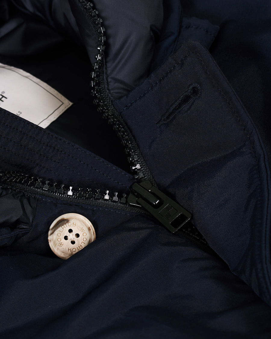 Homme | Manteaux Et Vestes | Woolrich | Artic Parka No Fur Melton Blue