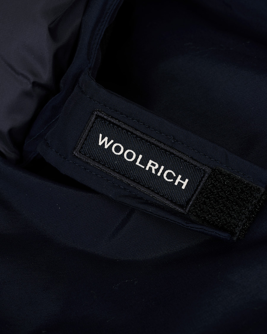 Homme | Manteaux Et Vestes | Woolrich | Artic Parka No Fur Melton Blue