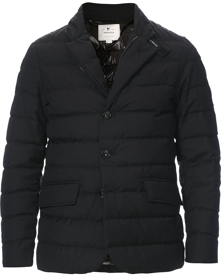 Heren | Jassen | Woolrich | Luxe Blazer Jacket Black