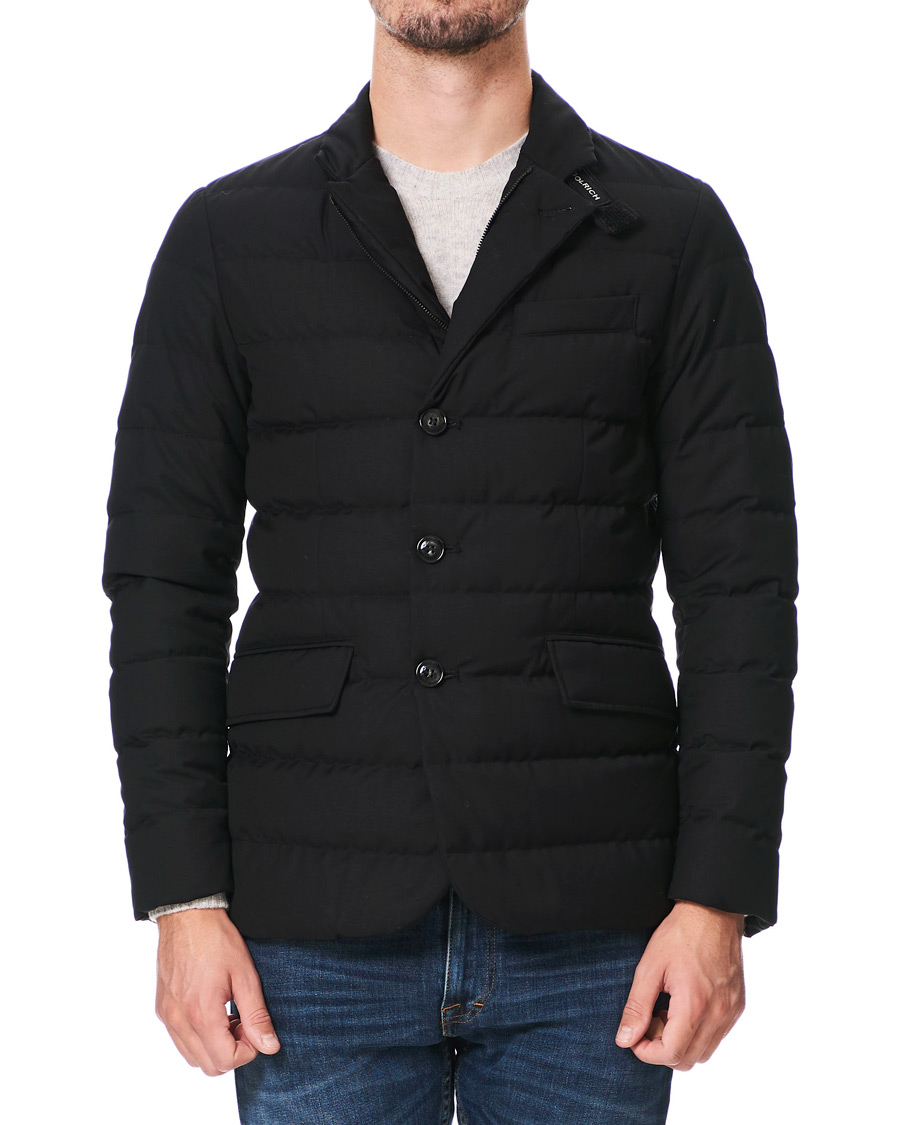 Heren | Jassen | Woolrich | Luxe Blazer Jacket Black