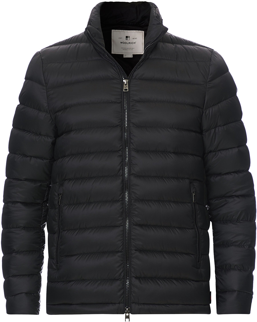Heren | Jassen | Woolrich | Eco Bering Jacket Black