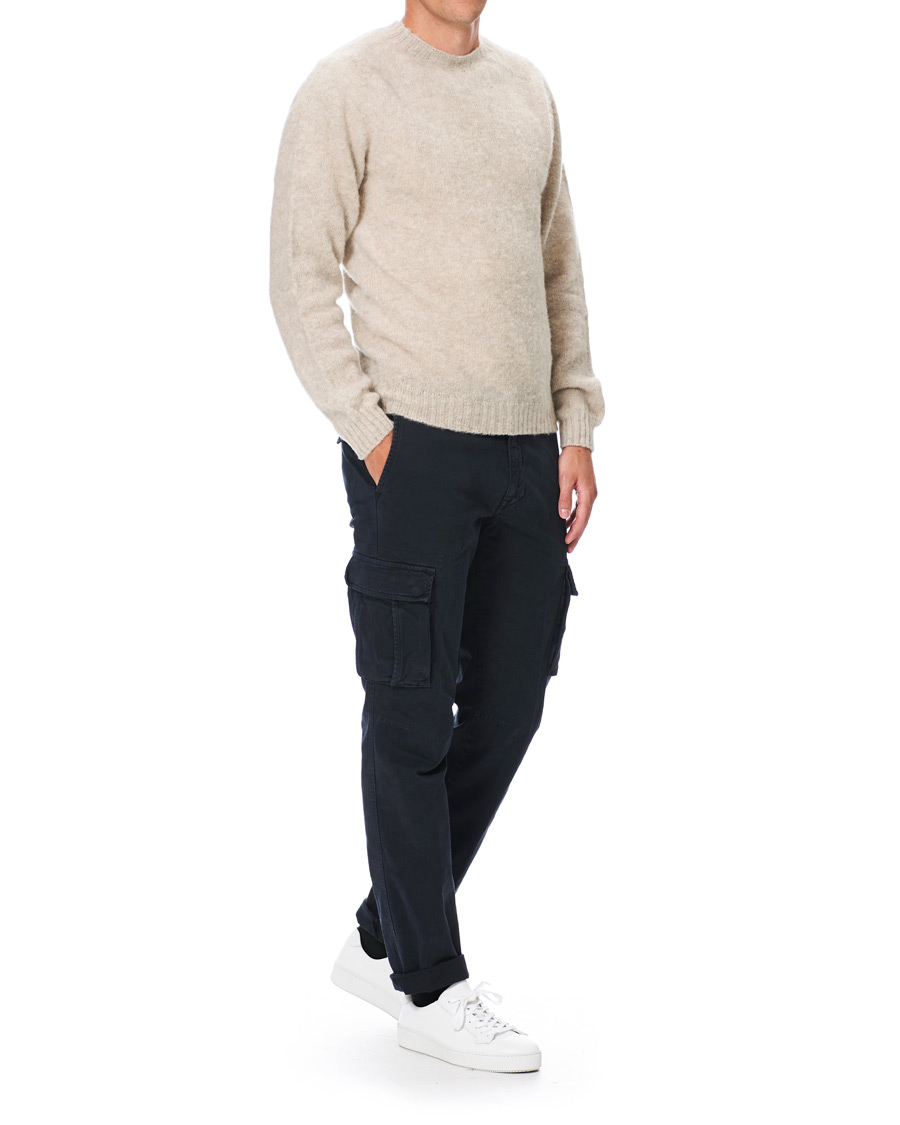 Homme | Pantalons | Aeronautica Militare | Cargo Trousers Blue Navy