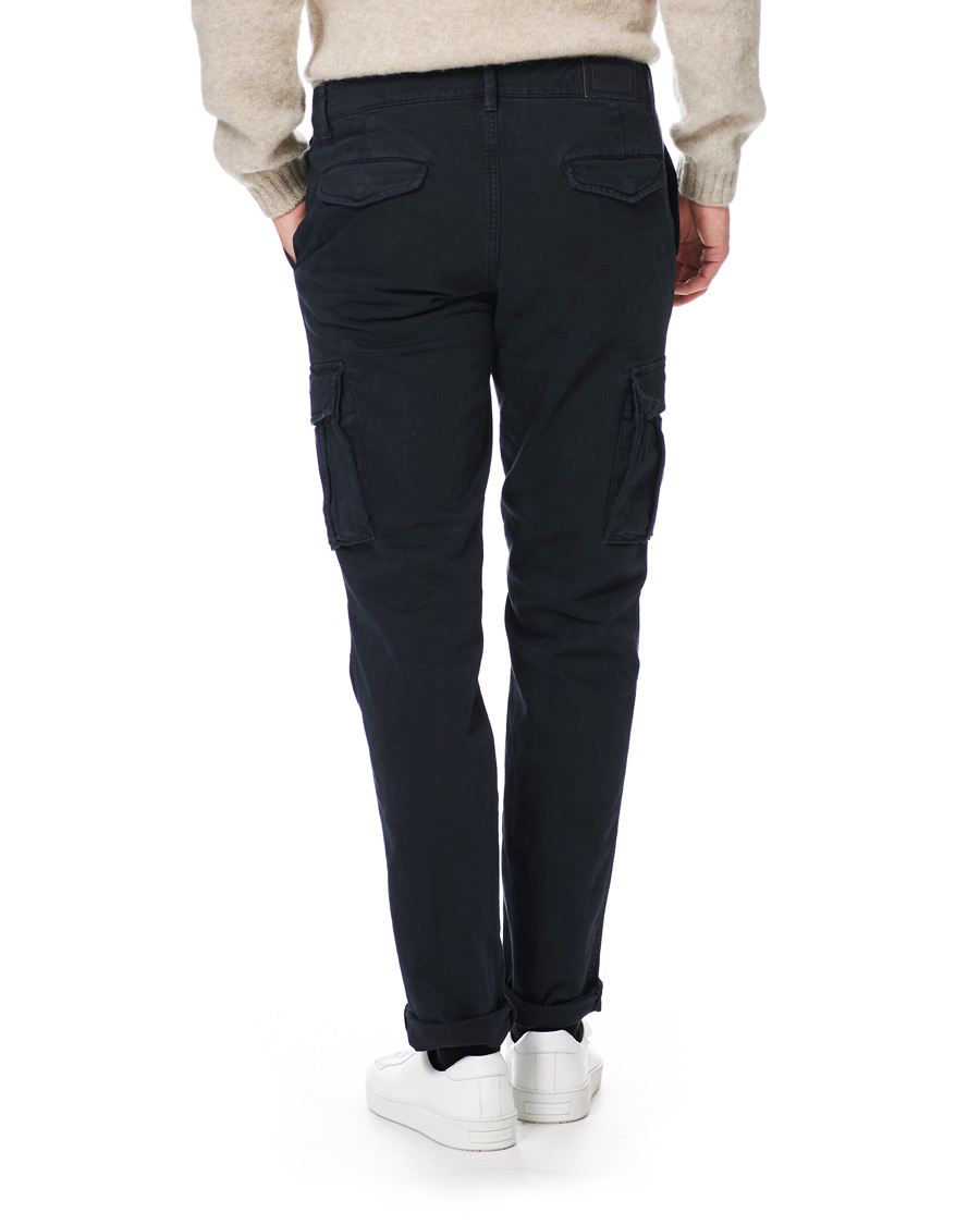 Homme | Pantalons | Aeronautica Militare | Cargo Trousers Blue Navy