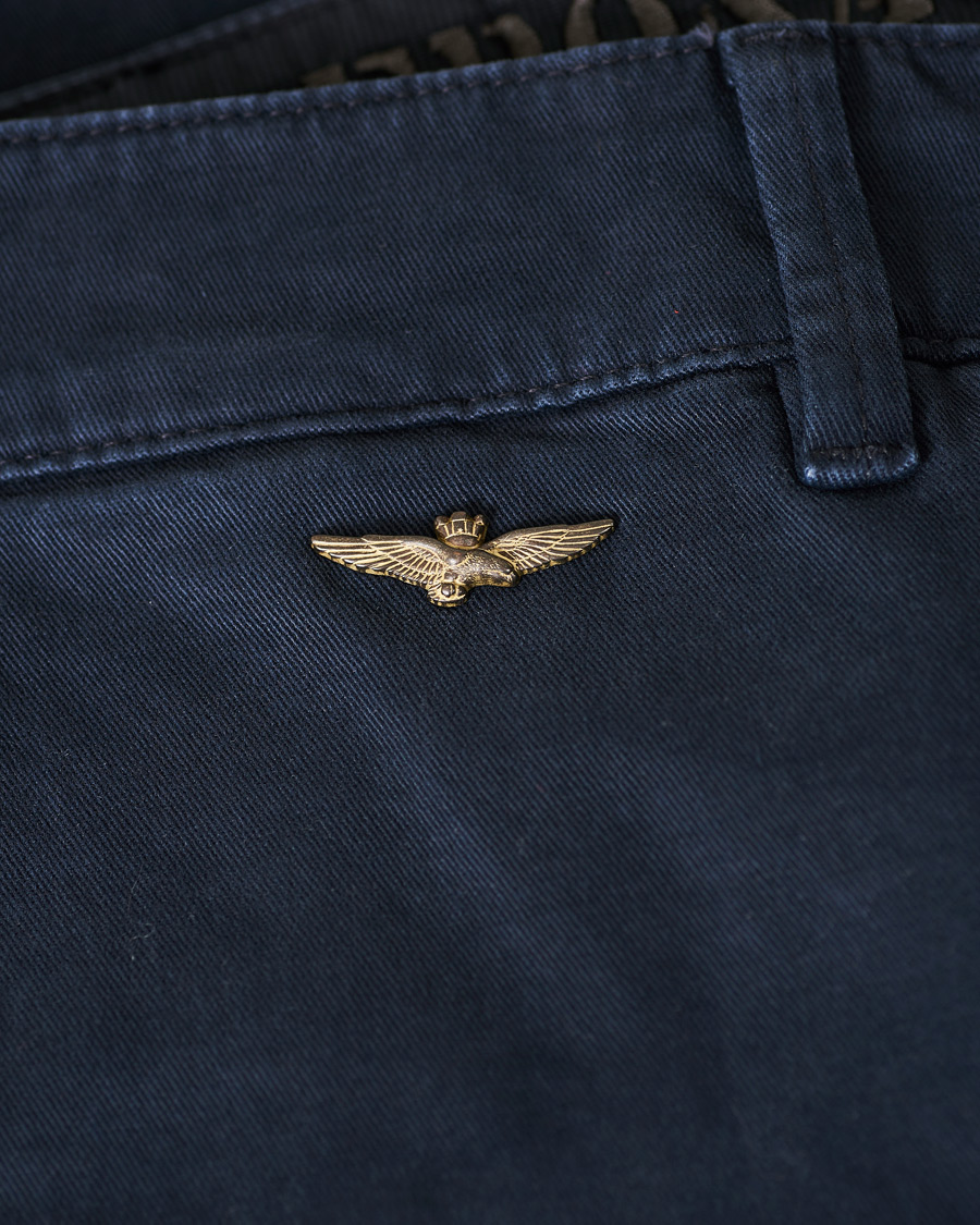 Homme | Pantalons | Aeronautica Militare | Cargo Trousers Blue Navy