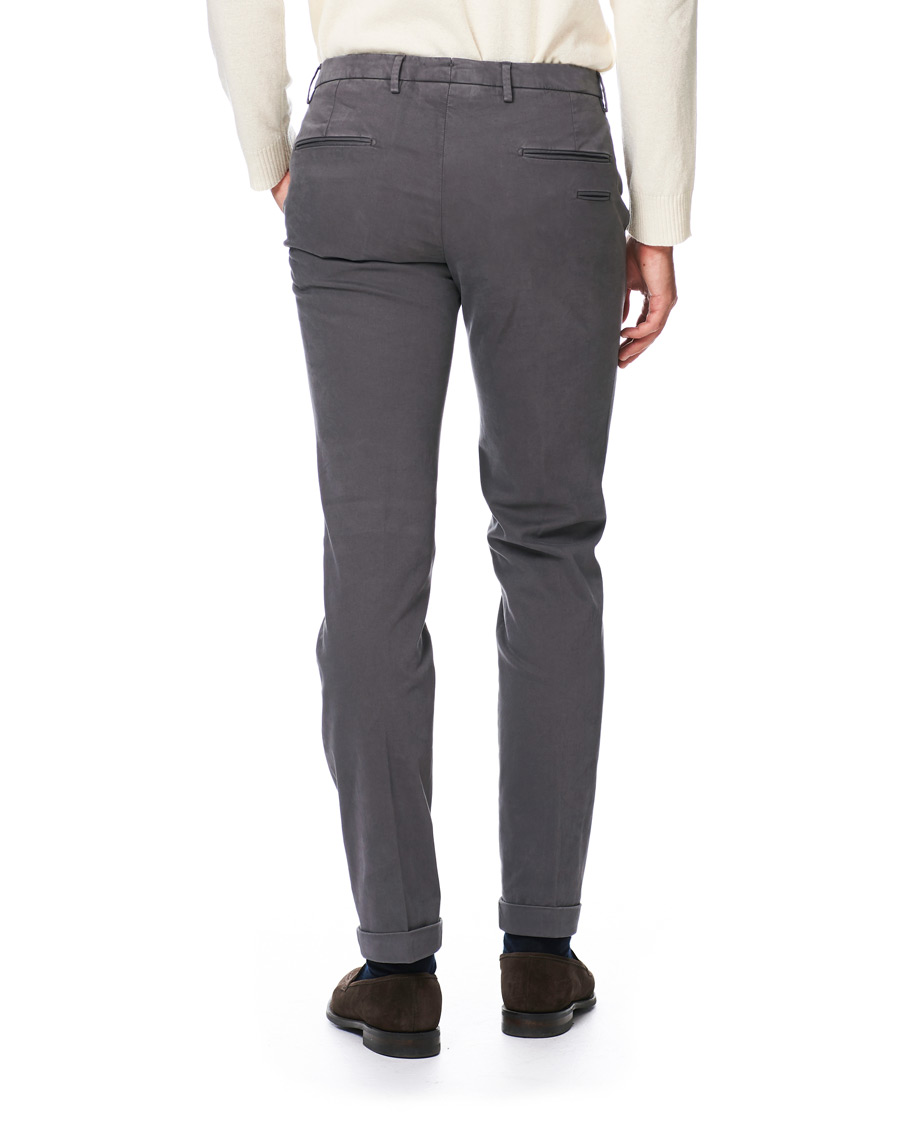 Homme | Pantalons | Briglia 1949 | Slim Fit Cotton Chino Grey