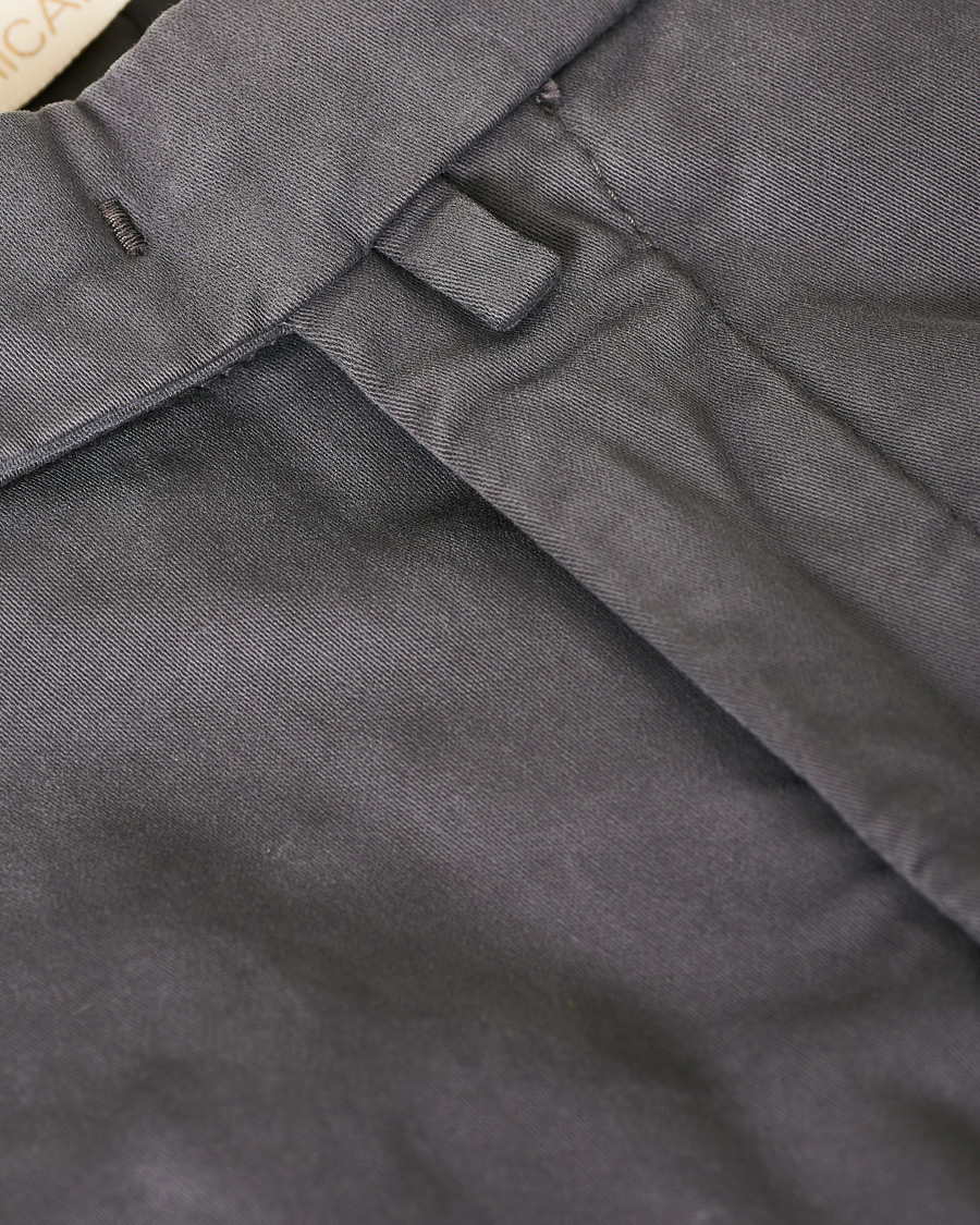 Homme | Pantalons | Briglia 1949 | Slim Fit Cotton Chino Grey