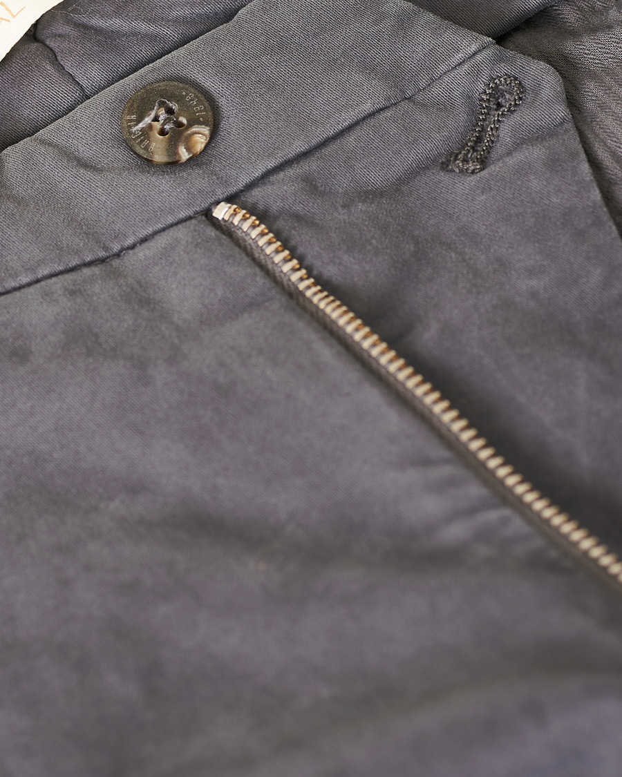 Homme | Pantalons | Briglia 1949 | Slim Fit Cotton Chino Grey