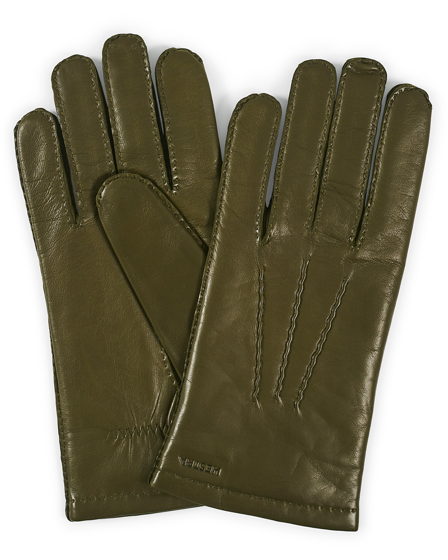 Homme | Hestra Edward Wool Liner Glove Loden | Hestra | Edward Wool Liner Glove Loden