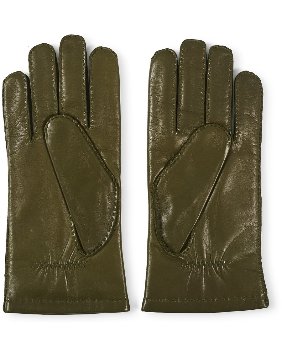 Homme | Hestra Edward Wool Liner Glove Loden | Hestra | Edward Wool Liner Glove Loden