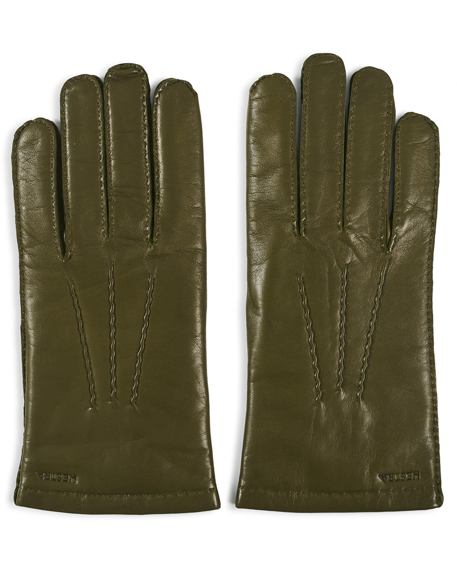 Homme | Hestra Edward Wool Liner Glove Loden | Hestra | Edward Wool Liner Glove Loden