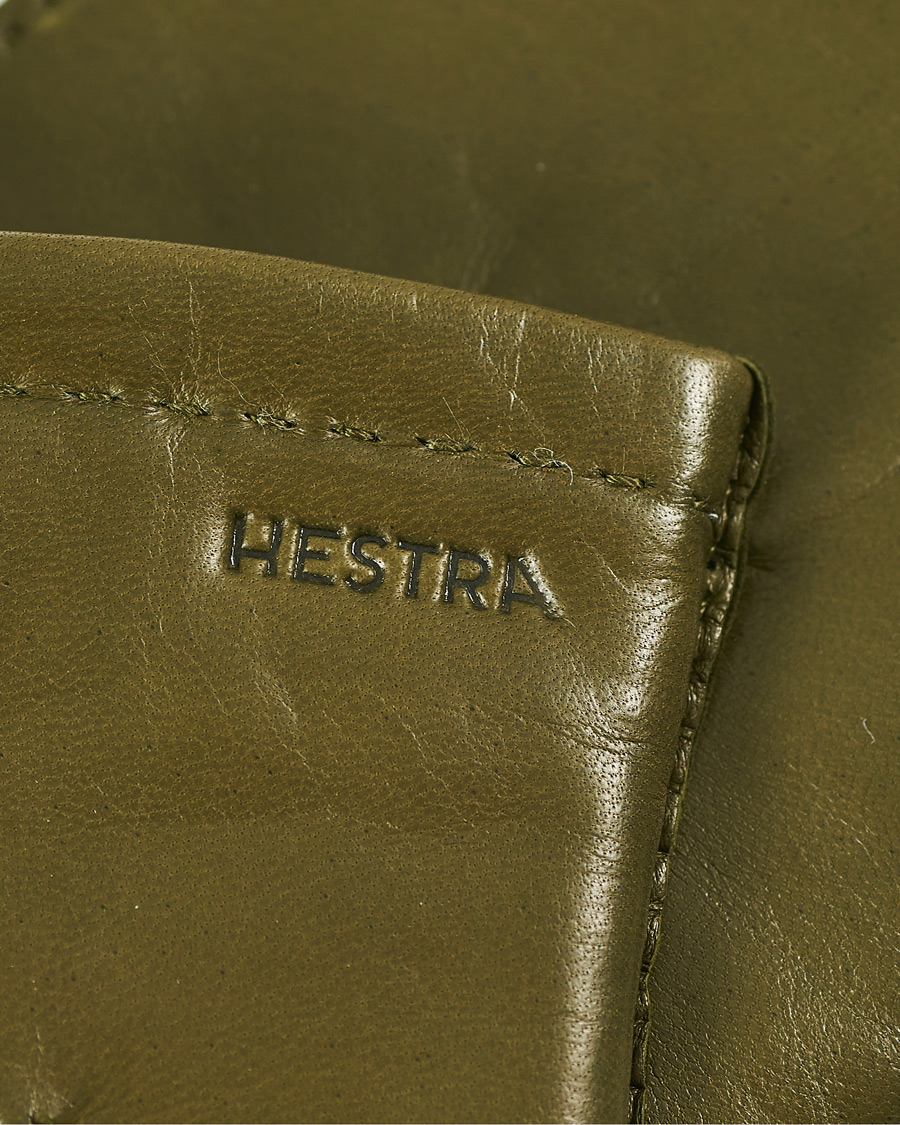 Homme | Hestra Edward Wool Liner Glove Loden | Hestra | Edward Wool Liner Glove Loden