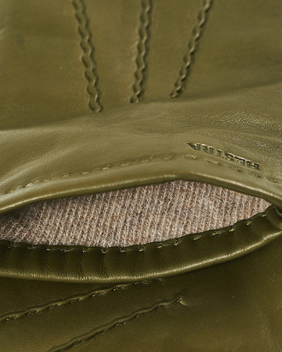 Homme | Hestra Edward Wool Liner Glove Loden | Hestra | Edward Wool Liner Glove Loden