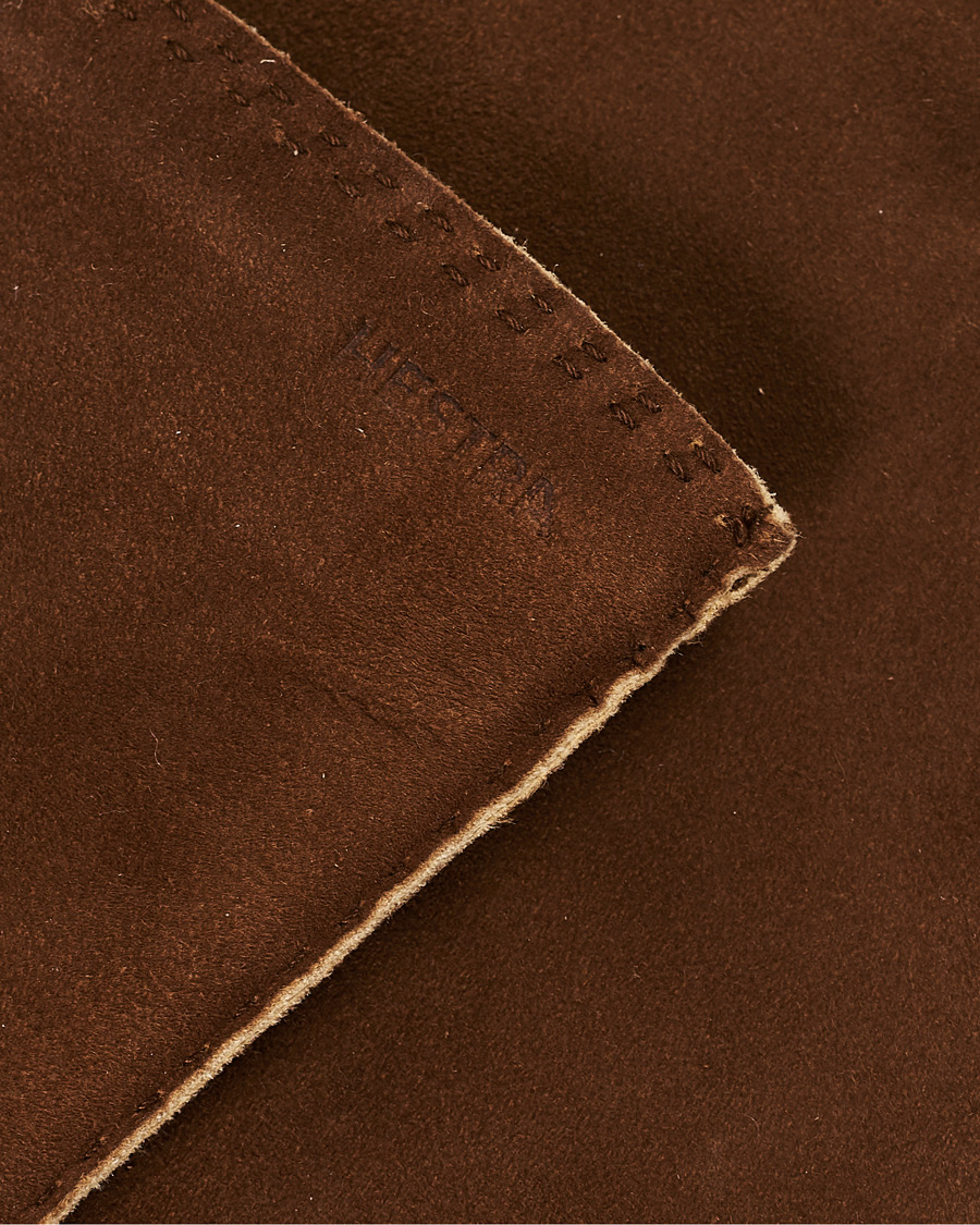 Heren | Hestra Philippe Chamoise Wool Lined Glove Brown | Hestra | Philippe Chamoise Wool Lined Glove Brown
