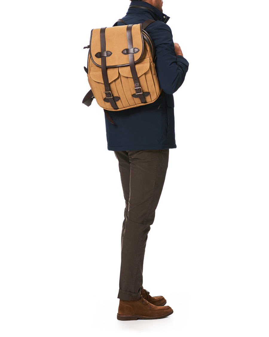 Homme | Filson Rucksack Tan | Filson | Rucksack Tan