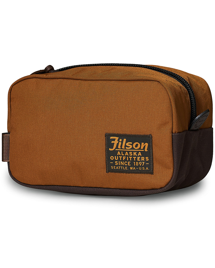 Homme | Filson Nylon Travel Pack Whiskey | Filson | Nylon Travel Pack Whiskey