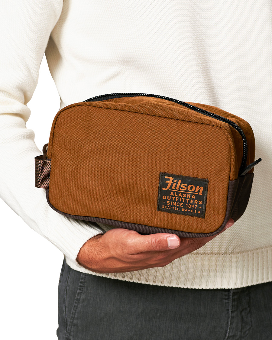 Homme | Filson Nylon Travel Pack Whiskey | Filson | Nylon Travel Pack Whiskey