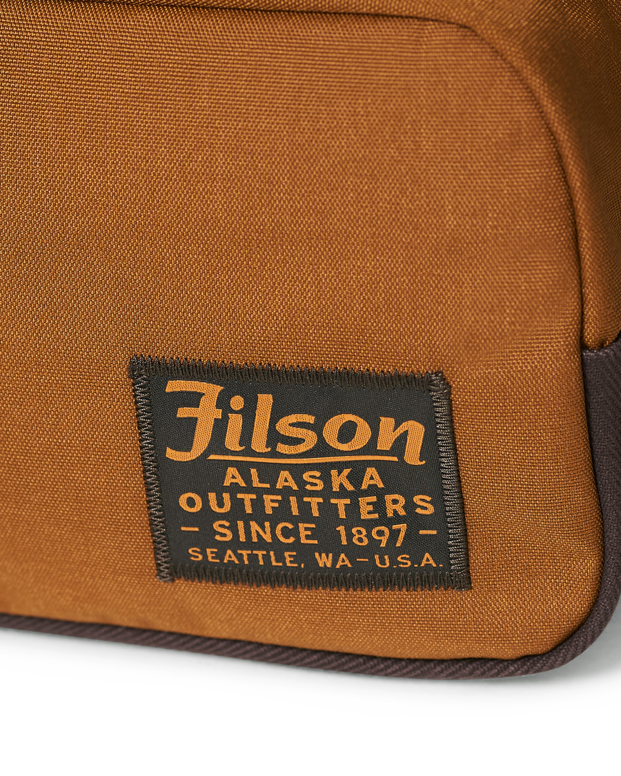 Homme | Filson Nylon Travel Pack Whiskey | Filson | Nylon Travel Pack Whiskey