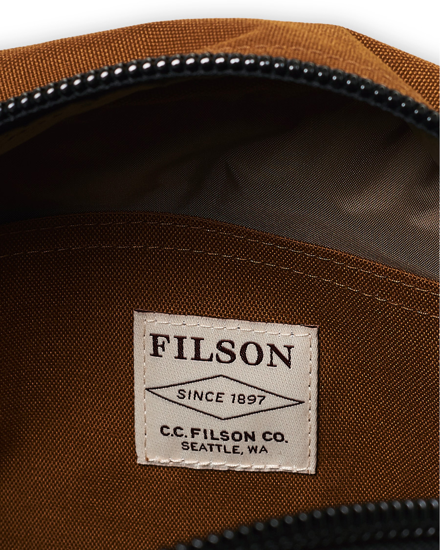 Homme | Filson Nylon Travel Pack Whiskey | Filson | Nylon Travel Pack Whiskey