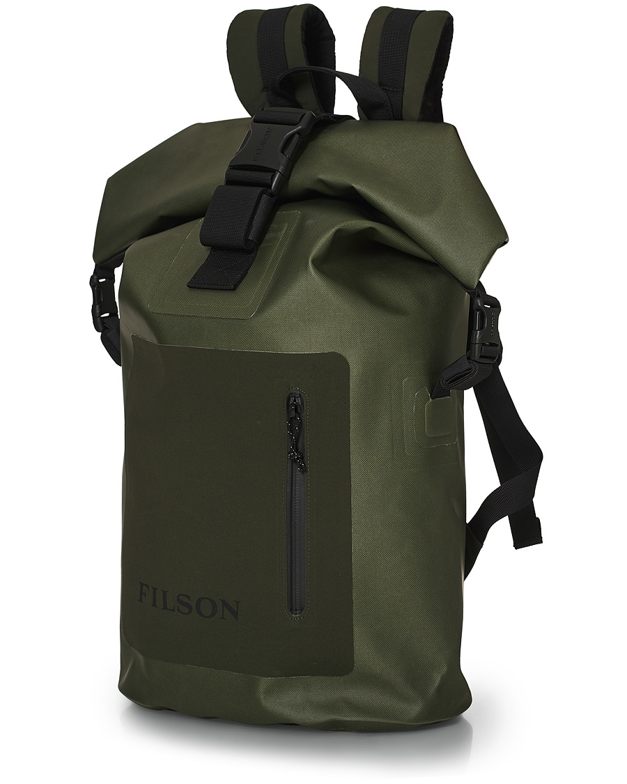 Homme | Filson Dry Backpack Green | Filson | Dry Backpack Green