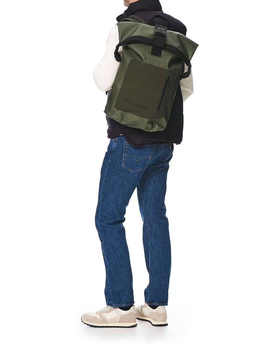Homme | Filson Dry Backpack Green | Filson | Dry Backpack Green