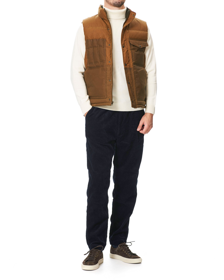 Homme | Manteaux Et Vestes | Filson | Down Cruiser Padded Vest Dark Tan