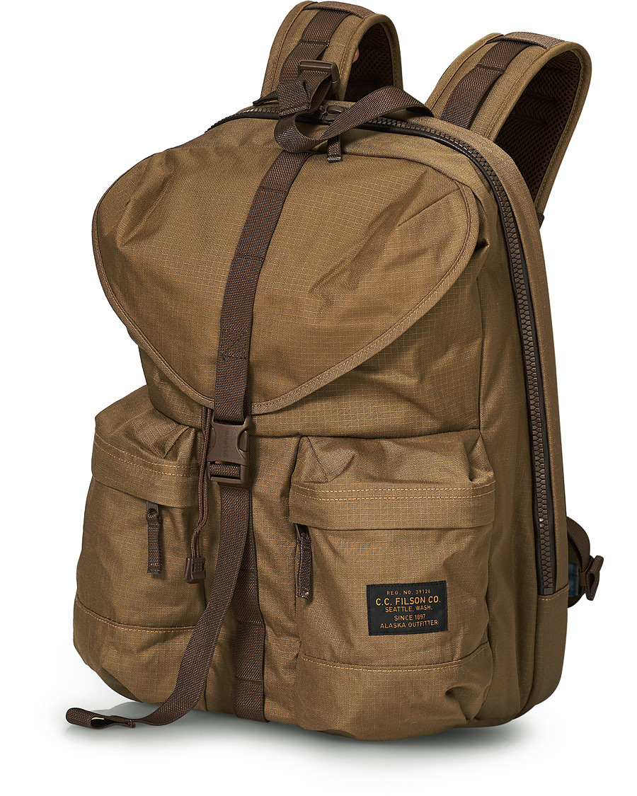 Homme | Filson Ripstop Nylon Backpack Field Tan | Filson | Ripstop Nylon Backpack Field Tan