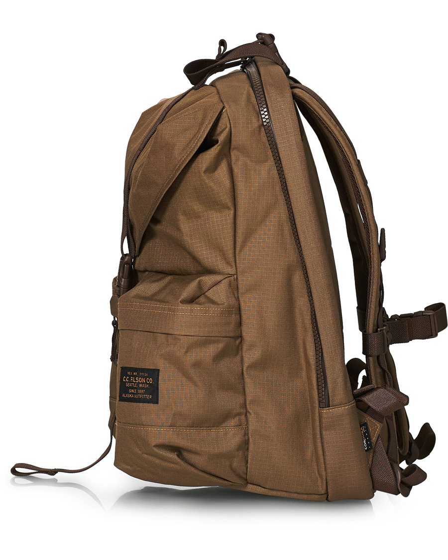 Homme | Filson Ripstop Nylon Backpack Field Tan | Filson | Ripstop Nylon Backpack Field Tan