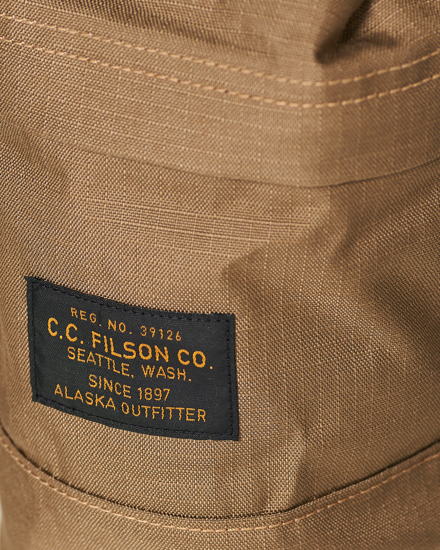 Homme | Filson Ripstop Nylon Backpack Field Tan | Filson | Ripstop Nylon Backpack Field Tan