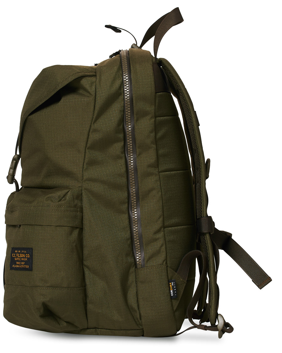 Homme | Filson Ripstop Nylon Backpack Green | Filson | Ripstop Nylon Backpack Green