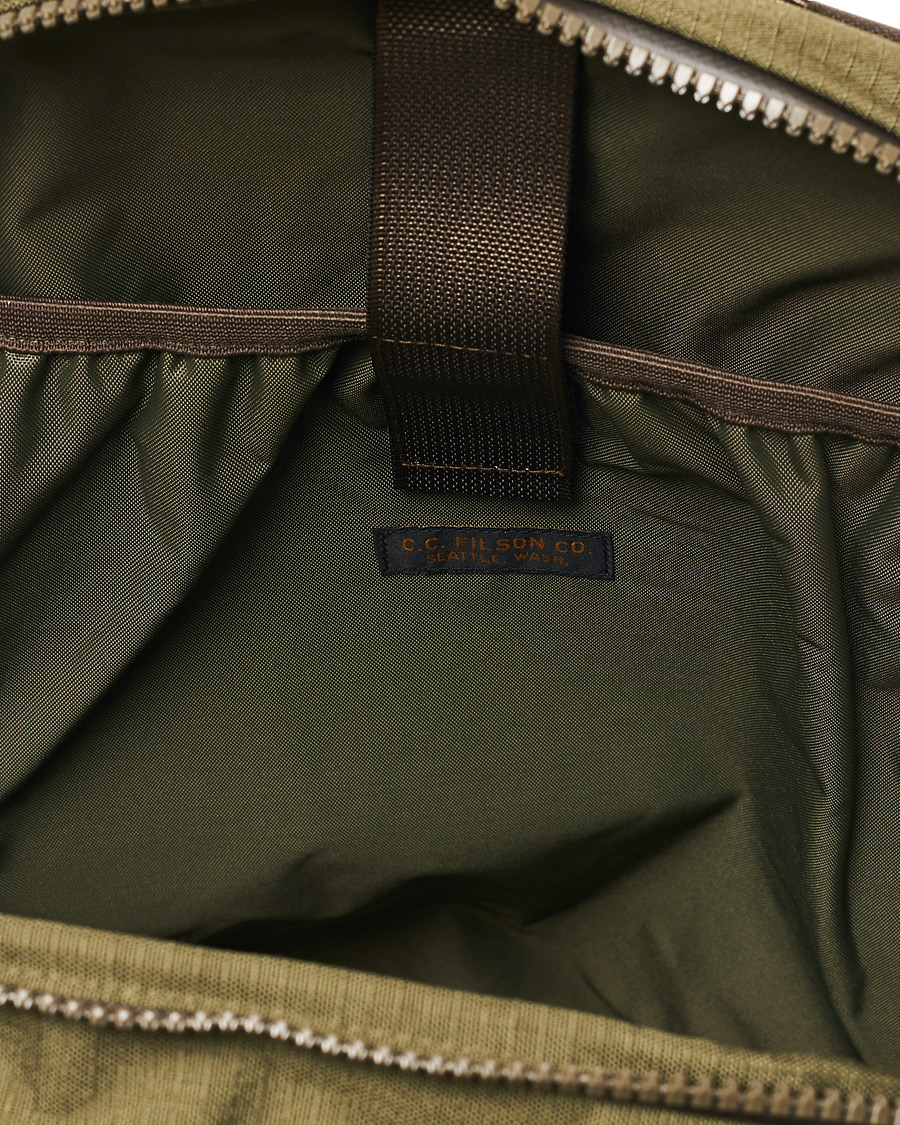 Homme | Filson Ripstop Nylon Backpack Green | Filson | Ripstop Nylon Backpack Green