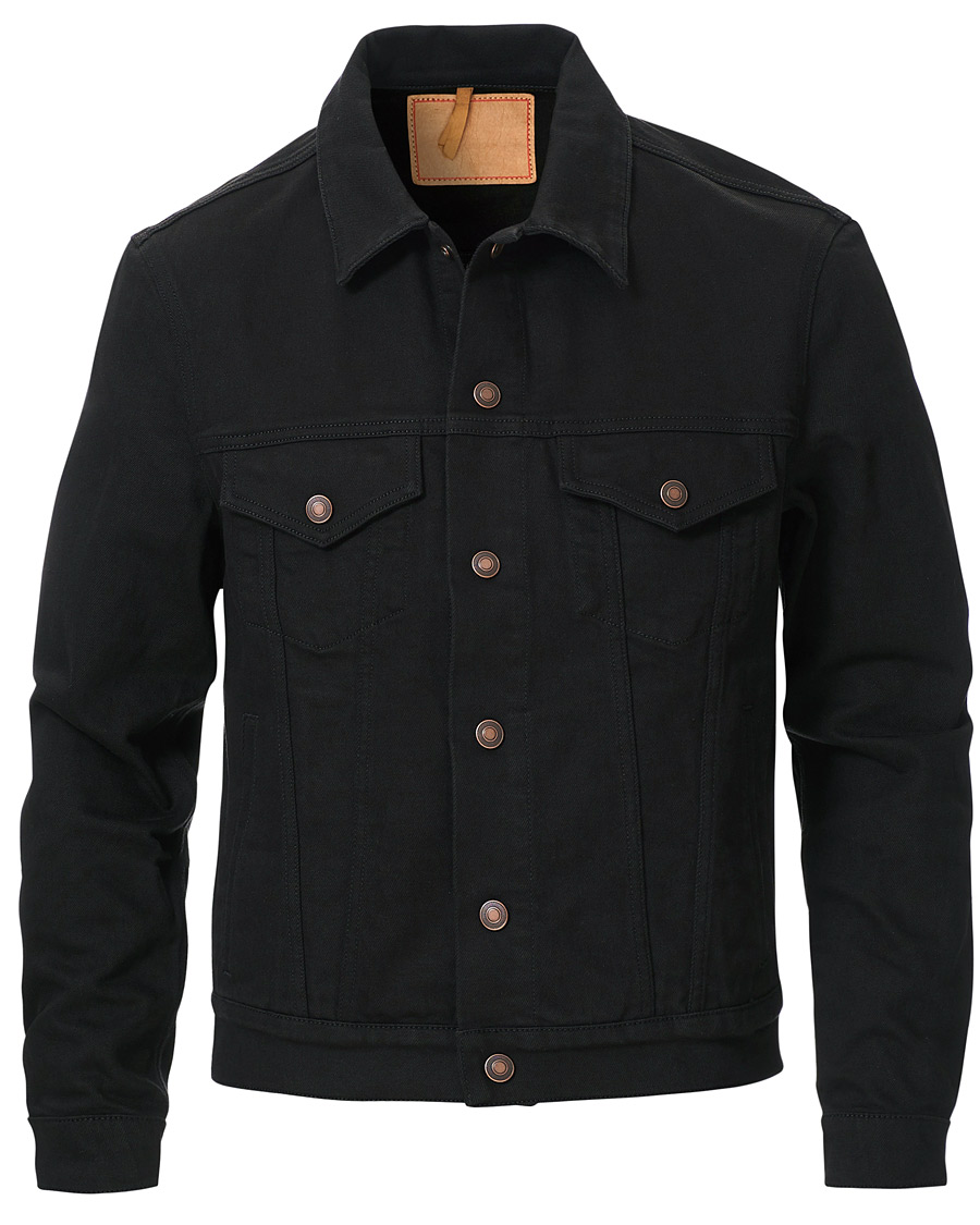 Homme | Manteaux Et Vestes | Jeanerica | Classic Denim Jacket Rinsed Black