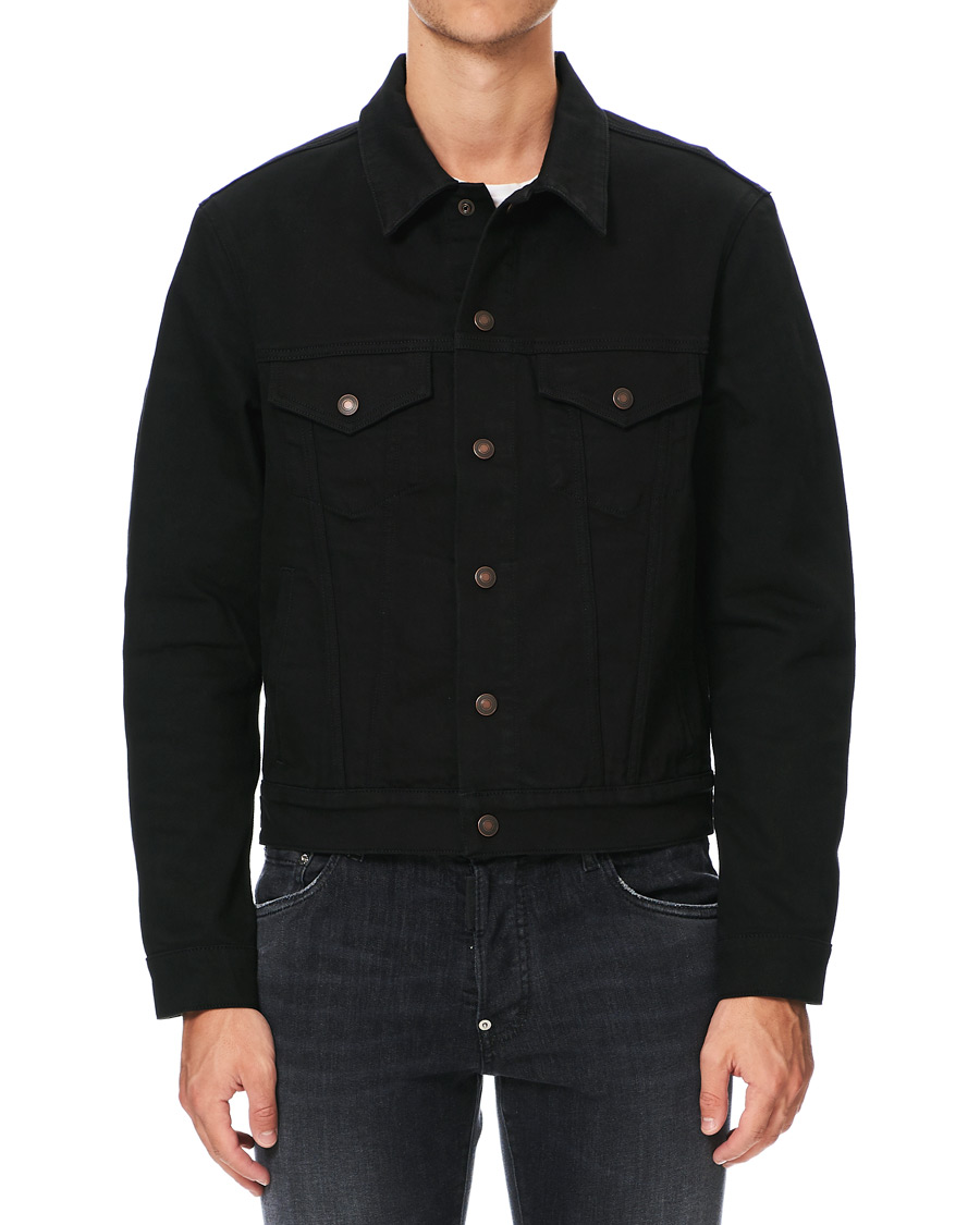 Homme | Manteaux Et Vestes | Jeanerica | Classic Denim Jacket Rinsed Black