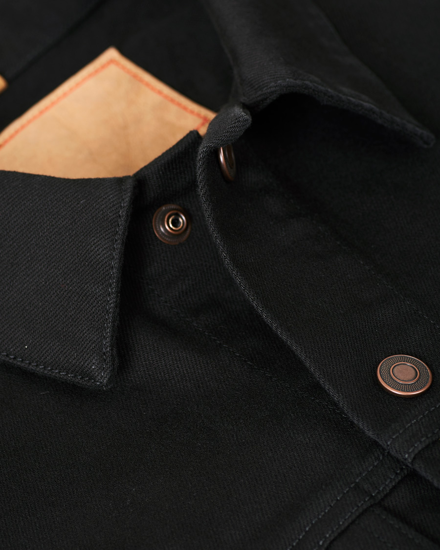 Homme | Manteaux Et Vestes | Jeanerica | Classic Denim Jacket Rinsed Black