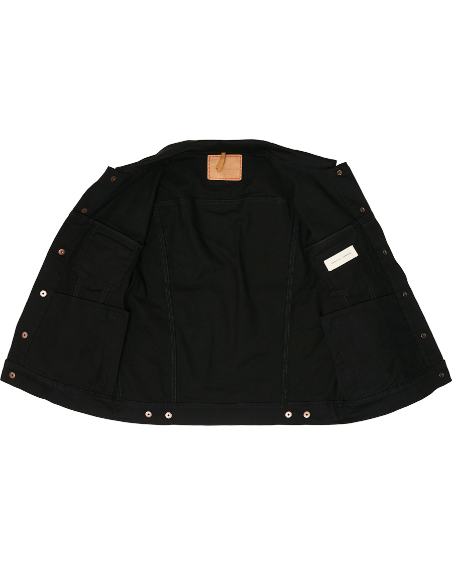Homme | Manteaux Et Vestes | Jeanerica | Classic Denim Jacket Rinsed Black