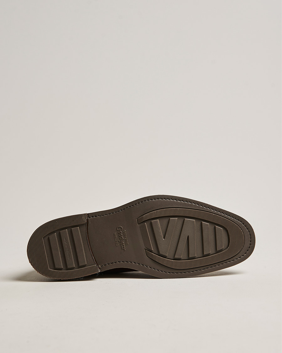Heren | Laarzen | Loake 1880 | Roehampton Boot Dk Brown Burnished Calf