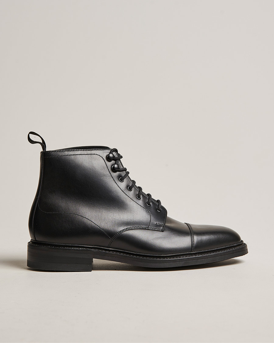 Homme | Loake 1880 Roehampton Boot Black Calf | Loake 1880 | Roehampton Boot Black Calf