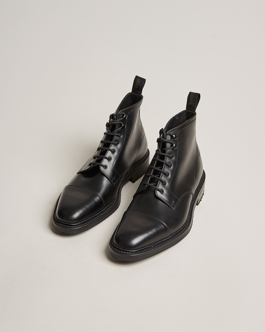 Homme | Loake 1880 Roehampton Boot Black Calf | Loake 1880 | Roehampton Boot Black Calf
