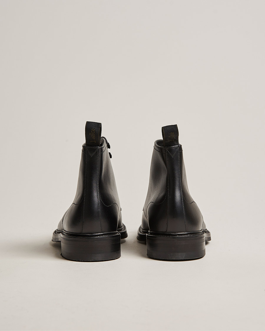 Homme | Loake 1880 Roehampton Boot Black Calf | Loake 1880 | Roehampton Boot Black Calf