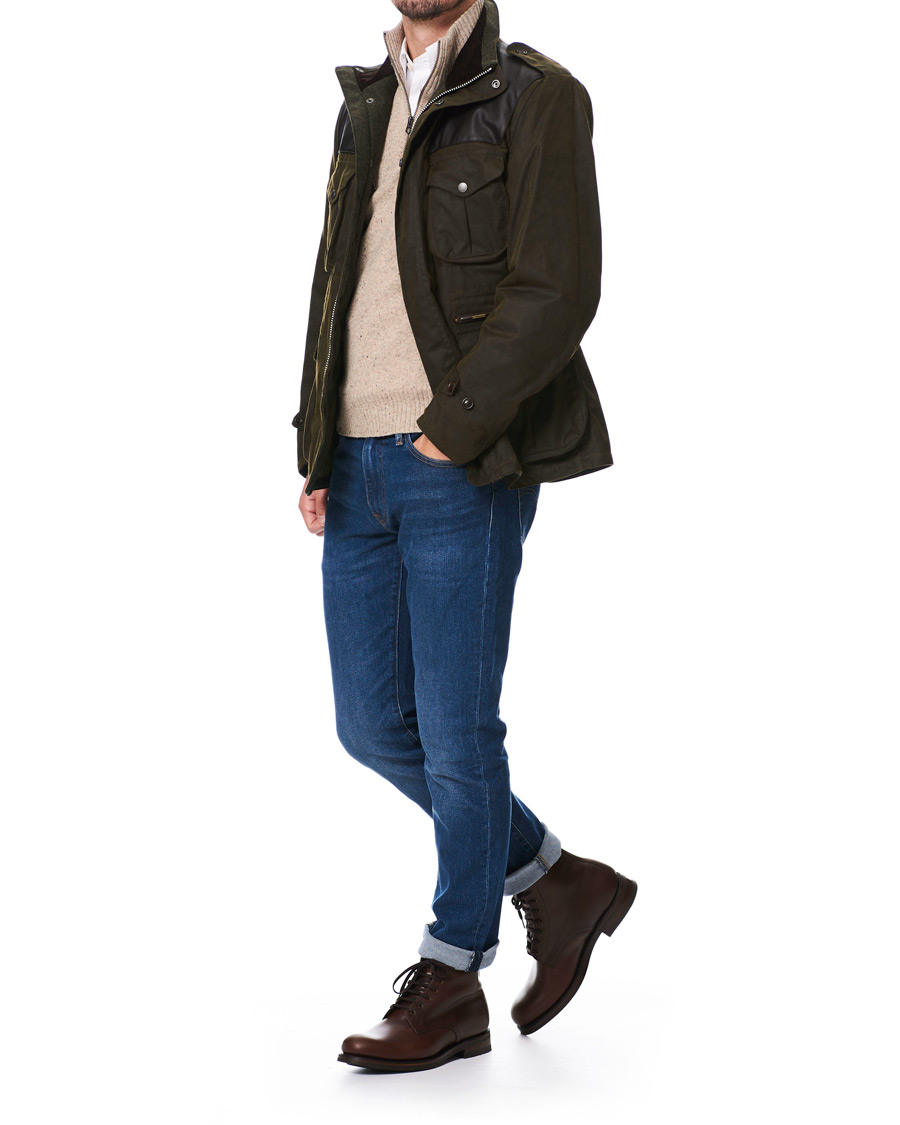 Homme | Loake 1880 Hebden Boot Brown Chromexcel | Loake 1880 | Hebden Boot Brown Chromexcel