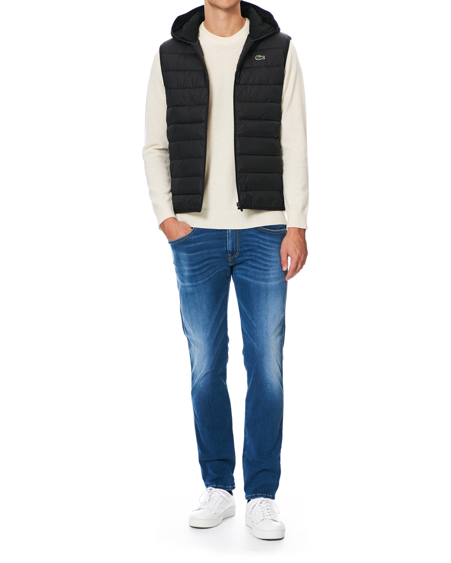 Homme | Manteaux Et Vestes | Lacoste | Hooded Vest Noir