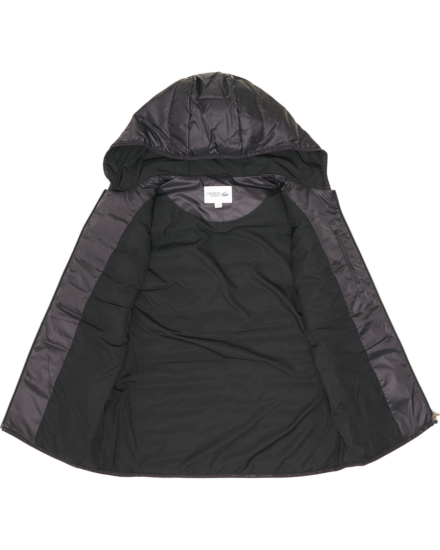 Homme | Manteaux Et Vestes | Lacoste | Hooded Vest Noir