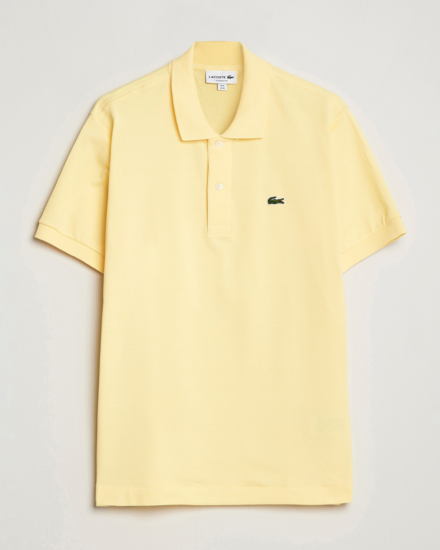Homme | Polos | Lacoste | Original Polo Piké Yellow