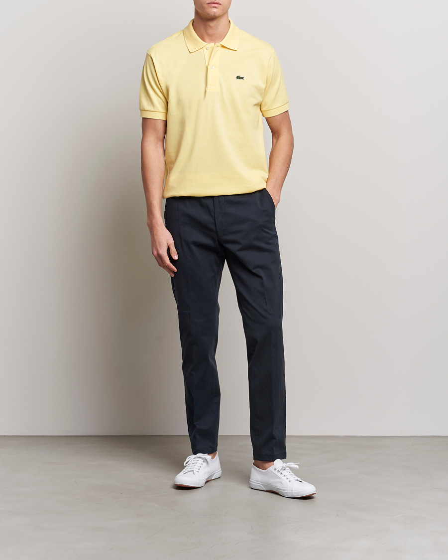 Homme | Polos | Lacoste | Original Polo Piké Yellow