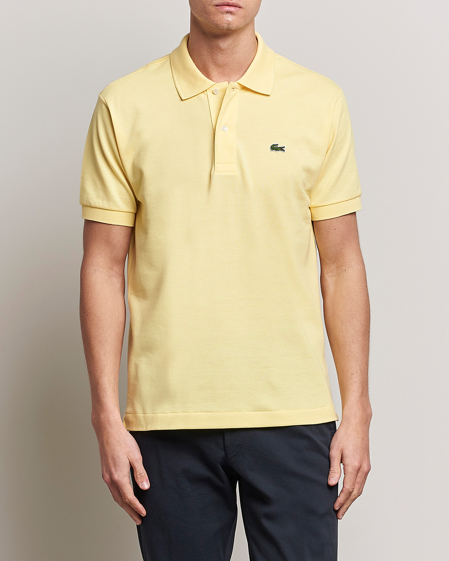 Homme | Polos | Lacoste | Original Polo Piké Yellow