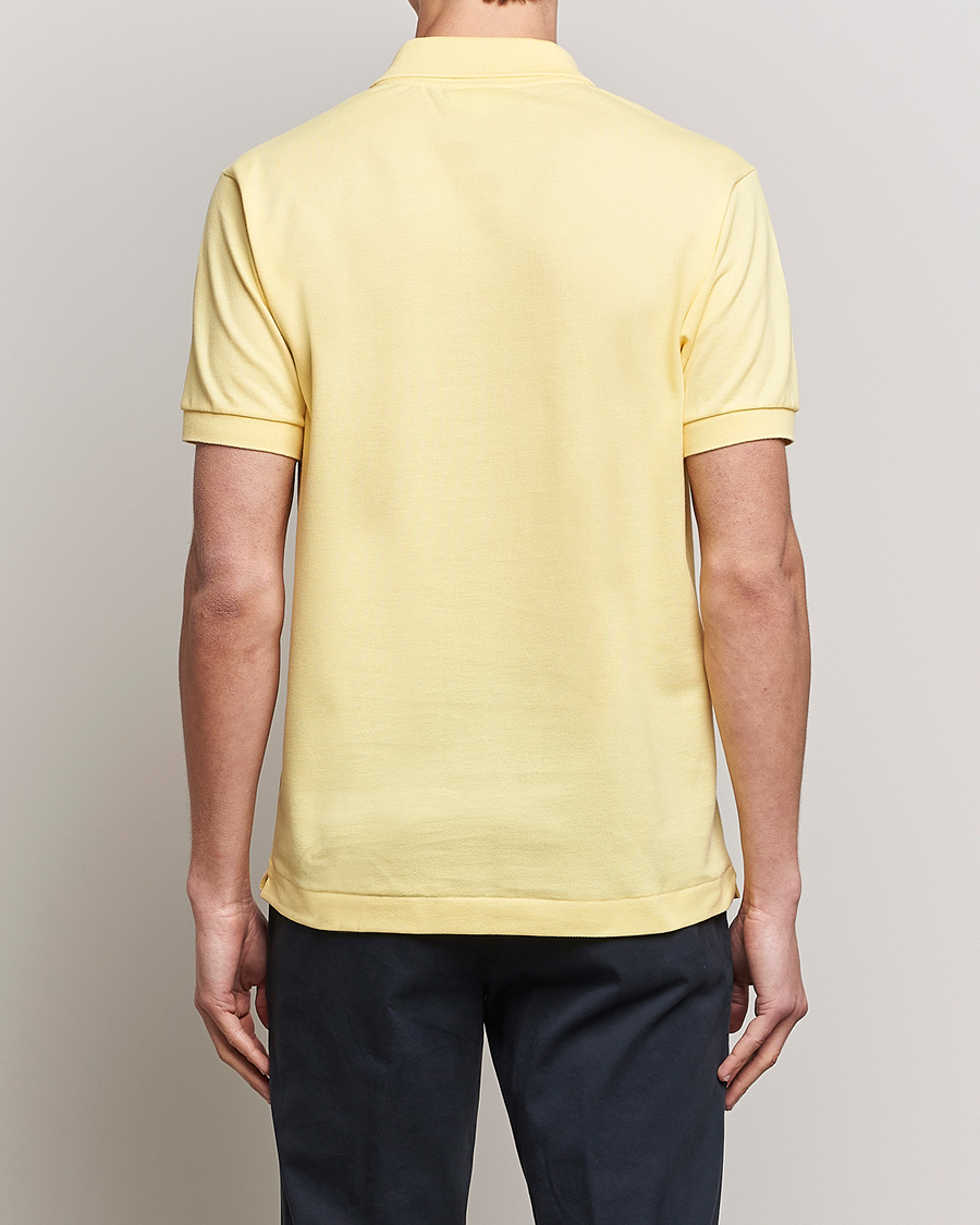 Homme | Polos | Lacoste | Original Polo Piké Yellow